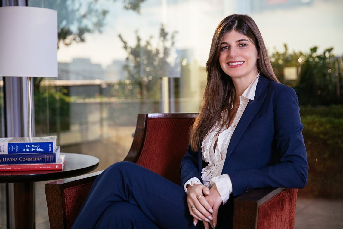 Retrato de Ana Paula Martinez